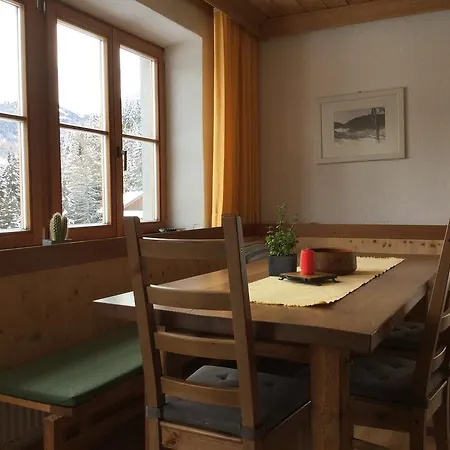 Ferienwohnung Tiefhof Nauders Zimmer foto