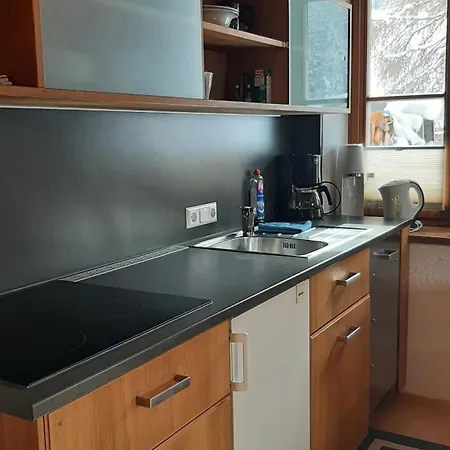 Ferienwohnung Tiefhof Nauders Exterior foto
