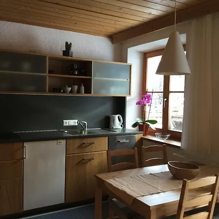 Ferienwohnung Tiefhof Nauders Zimmer foto